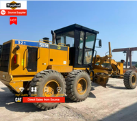 Niveleuse sur pneus Caterpillar SEM 921 d'occasion, modèle 2021, moteur Weichai, matériel de construction d'origine, Chine, bon état
