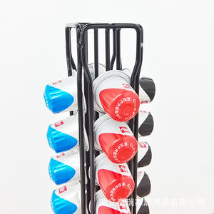 Organizador de Cápsulas de Café <span class=keywords><strong>Compatible</strong></span> con <span class=keywords><strong>Dolce</strong></span> <span class=keywords><strong>Gusto</strong></span> y <span class=keywords><strong>Nespresso</strong></span>, Paquete de 18 Cápsulas, para el Hogar - Product Image 5