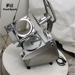 Venta directa de fábrica Cortador de verduras Máquina de corte multifunción para dados de rebanada Cuadrados para vegetales Altamente recomendado - Product Image 2