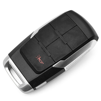 Clé de voiture télécommandée vierge non coupée Locksmith Keyless Go 433MHz 4A Chip DG GQ4-76T