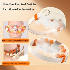 Masajeador de Ojos Portátil con Vapor, Control de Vibración, Calor y Tiempo, con Música Bluetooth y Logotipo Personalizado - Product Image 5