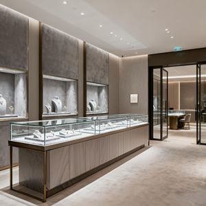 Takı takı için cam vitrinler vitrin takı ekran mağaza - Product Image 1