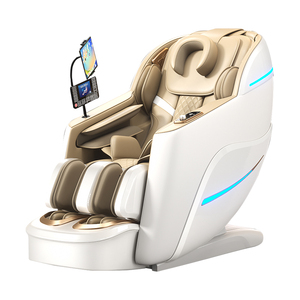 Silla de masaje de gravedad cero para dormir 3D SL Track Airbag de cuerpo completo Shiatsu cuello a muslos pantorrilla SPA calefacción voz inteligente Bluetooth - Product Image 3