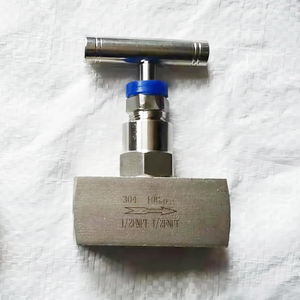 सुई वाल्व 6000 साई स्टेनलेस स्टील 304 316 महिला धागा - Product Image 4