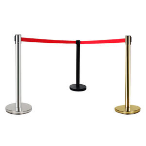 2024 poteau de file d'attente en acier inoxydable ChinaProduct, gestionnaire <span class=keywords><strong>Q</strong></span> de sécurité des événements de bonne qualité - Product Image 1