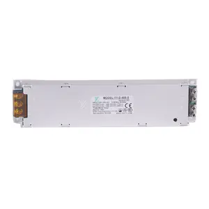 5V 80A 400W Transparent Led Display Slim Switching Power Supply With PFC For Transparent Glass LED Display