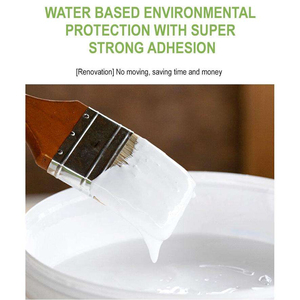 Vernice ristrutturata in piastrelle di ceramica ad alta adesione forte potere di copertura sempre nuova vernice di ronovazione Non tossica ecologica - Product Image 4