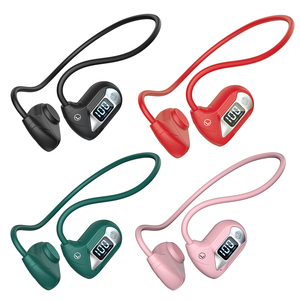 Auriculares Deportivos de Conducción Aérea BT, Auriculares Abiertos, Auriculares Deportivos Sobre la Oreja, Sonido de Alta Fidelidad, Inalámbricos, Adecuados para Correr - Product Image 1