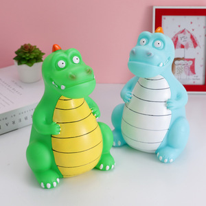 Custom resina artigianato regali di compleanno per bambini dinosauro salvadanaio per bambini - Product Image 3