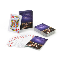 Royaume-uni grèce Europe papier cartes à jouer personnalisé Photo conception Souvenir cadeau Poker ensemble Logo personnalisé cartes à jouer