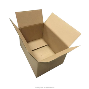 Caja de Cartón Industrial de Grado Alimenticio, Caja de Cartón Plegable Negra, Caja con Ventana, Fábrica de Cajas con Logotipo Personalizado - Product Image 4