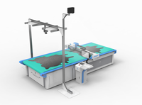 Robot de Corte de Cuero Genuino Jindex con Cámara, Sistema de Identificación Automática