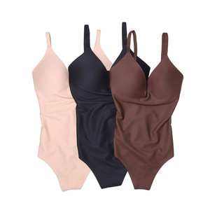 Nuevo <span class=keywords><strong>Body</strong></span> Moldeador Sin Costuras de Nylon para Mujer, Faja Reductora de Abdomen y Espalda Descubierta - Product Image 6