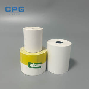 Papel Térmico para Tarjetas de Crédito de 57 mm y 80 mm, Papel Térmico para Ultrasonido, Rollos de Papel para Recibos de Impresoras Térmicas para Cajeros Automáticos/TPV, Venta al por Mayor del Fabricante - Product Image 1