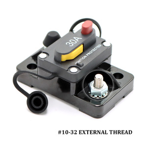 Disjoncteur audio automobile 30A 32VDC à réinitialisation manuelle pour <span class=keywords><strong>caravane</strong></span> - Product Image 6