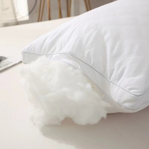 Almohada Hilton <span class=keywords><strong>de</strong></span> Lujo <span class=keywords><strong>de</strong></span> <span class=keywords><strong>5</strong></span> <span class=keywords><strong>Estrellas</strong></span>, Acolchada con Doble Forro <span class=keywords><strong>de</strong></span> Poliéster, 48*74cm, Almohada Hilton - Product Image 5