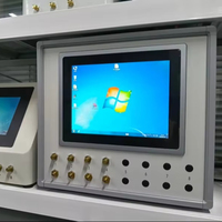 Boîtier en aluminium LS de type colonne, instrument pneumatique 8 voies avec fonction SPC, haute précision, protection IP55 pour les tests de processus