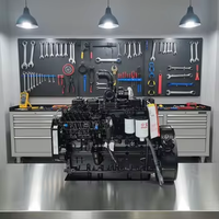 Moteur diesel Dongfeng Cummins 6BT DCEC 6 cylindres Euro 2 142 kW 4 temps pour excavatrice et foreuse