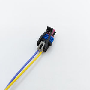 2Pin GM LS ECT pendingin mobil tahan air Sensor suhu konektor kawat Harness 15449028 15449027 cocok untuk Chevrolet Opel - Product Image 2