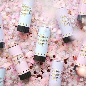 Cañones <span class=keywords><strong>de</strong></span> Confeti Rosa y Azul para Baby Shower, Revelación <span class=keywords><strong>de</strong></span> Género, Celebración <span class=keywords><strong>de</strong></span> Recién Nacidos, Accesorios para Sesión <span class=keywords><strong>de</strong></span> Fotos <span class=keywords><strong>de</strong></span> Maternidad, Mini Cañones DIY - Product Image 3