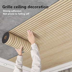 <span class=keywords><strong>Plaque</strong></span> <span class=keywords><strong>de</strong></span> calandre Autocollants muraux en mousse auto-adhésifs <span class=keywords><strong>Mur</strong></span> <span class=keywords><strong>de</strong></span> plafond Utilisation intérieure Panneau mural d'isolation phonique étanche à l'humidité - Product Image 6