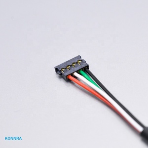 Personalizado Molex EZmate 78171-78172 1.2mm Pitch 4-Pin fio elétrico conector, cablagem para jogos teclados - Product Image 1