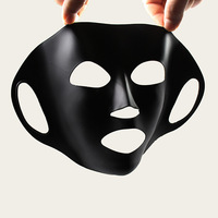 Masque facial de beauté intégral respirant et réutilisable en silicone médical 100% élastique, anti-chute et anti-vaporisation, fourni par l'usine, vente en gros