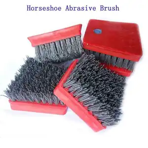 Abrasive Polishing Brush For Stone Surface Leather Finishing Or Aluminium Alloy Wheel Polishing Metal Deburring Wooden Sanding