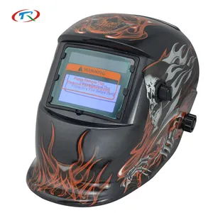 Masque de soudage TRQ casque de soudure alat las canggih auto capacete de soldagem darking