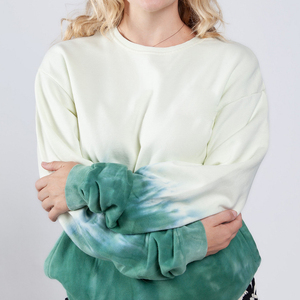 Autunno e inverno nuovo maglione sportivo da uomo per il tempo libero tinta unita in pile Pullover girocollo da uomo con tasca - Product Image 4