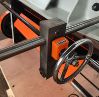 Presse plieuse CNC avec cadre rigide soudé intégralement et système hydraulique mature, assurant un fonctionnement stable et sans vibrations sur le long terme