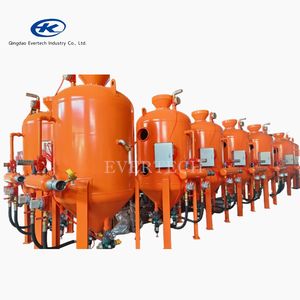 Equipo de Sandblasting en Seco, Sandblaster Portátil con Ruedas, Sandblaster de Alto Rendimiento para Eliminar Óxido - Product Image 3