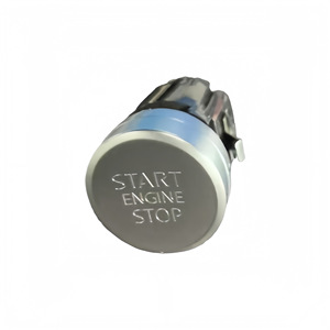 Botón de encendido Audi 8W1905217F, interruptor de arranque con un solo botón para A4LB9, pieza de repuesto - Product Image 4