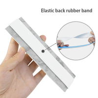 Bande élastique réglable porte-stylo cahier stylo étui de poche en cuir PU marbre signet crayon pochette pour livre cahier