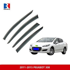 Deflectores de Ventana Laterales para Toyota Cruiser 2019-2020 Protector de Lluvia Accesorios de Coche - Product Image 2