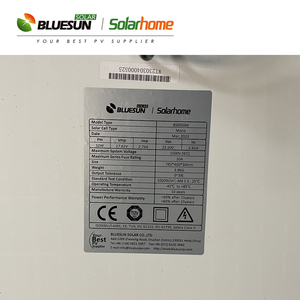 <span class=keywords><strong>Bluesun</strong></span> Nouveau Panneau Solaire 30W Mini Usage Domestique Usage Résidentiel 35W 40w 50W - Product Image 5
