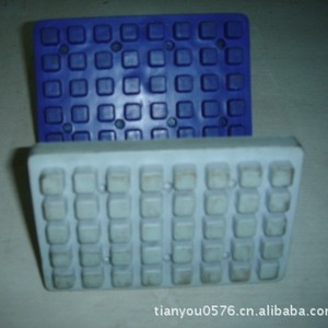 Support Pad <b>Plastic</b> Reducer <b>Blocks</b> 520766 560085 For Pipe Clamps Container Use - Product Image 2