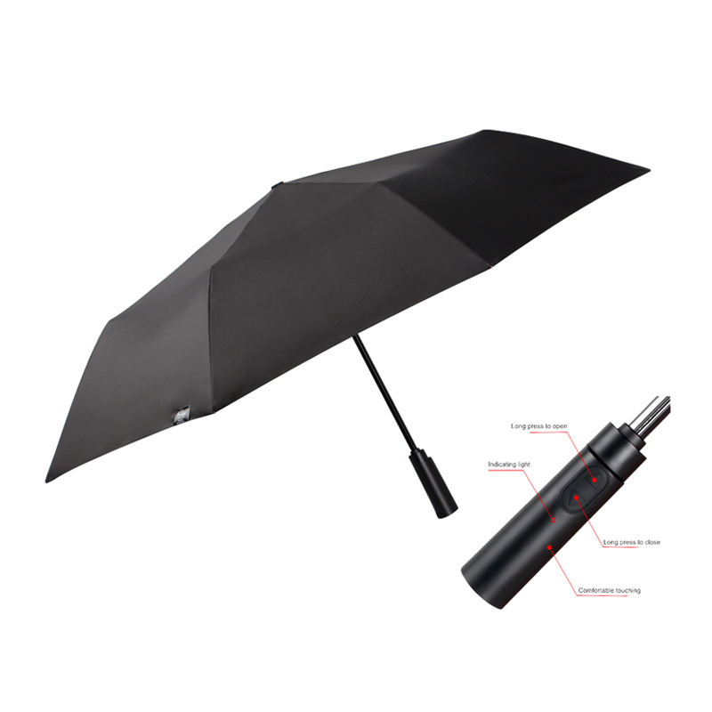 Parapluie électronique noir