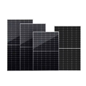 Panneau solaire en silicium monocristallin 585W verre unique TUV pour type IBC certifié pour Topcon N-Type 600W puissance maximale 560W demi-cellule - Product Image 5