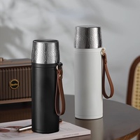 Tasse thermos Y8607 en céramique avec infuseur, pour hommes et femmes, nouvelle tasse à thé à séparation, vente chaude