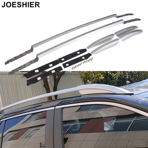JOESHIER Portaequipajes de Techo para Auto 4x4, Compatible con Toyota RAV4 2019-2025, Rieles Laterales de Aluminio - Product Image 1