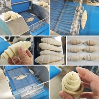 Machine automatique de production de mini-croissants et de pain de rue, avec fonction de formage et de roulage de la pâte, Prix