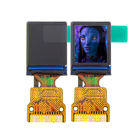 Module d'affichage LCD TFT IPS HUIJING Micro 0,56 pouce 118x138, couleur intégrale, interface SPI ST7735P3, petit écran pour appareils connectés