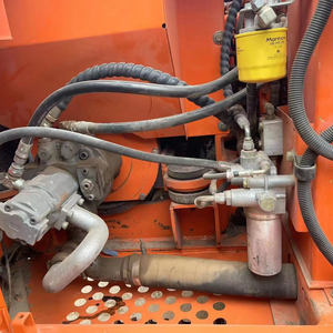 Mini-excavatrice Hitachi Zx60 2023 certifiée CE avec moteur, boîte de vitesses et pompe - Prix - Product Image 6