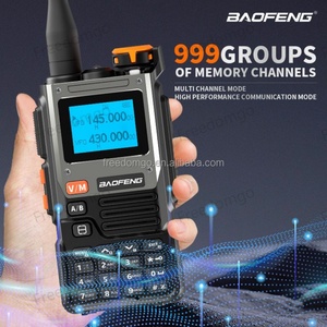 Nouvelle radio bidirectionnelle portable multi-bandes AM FM Baofeng K61 5W UV-K61 Émetteurs de fréquence sans fil 999CH Talkie-walkie - Product Image 2