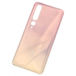Cover Posteriore Color Oro per Xiaomi Mi 10 5G Custodie per Telefoni Cellulari - Product Image 3