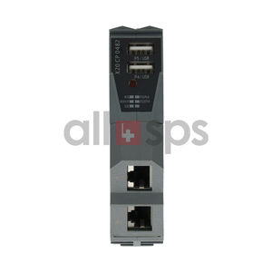 โมดูล PLC รุ่น B R X20CP0482 อินเทอร์เฟซอีเธอร์เน็ต แรงดันไฟฟ้าใช้งาน 24V ผลิตในออสเตรีย - Product Image 1