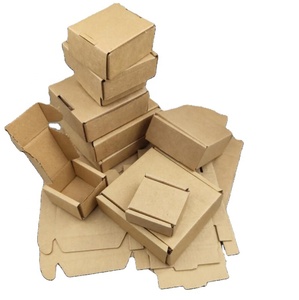 Costom Kraft Box Thick Corrugated Paper Packaging Mailer Boxes Brown Cardboard Gift Wrapping Box