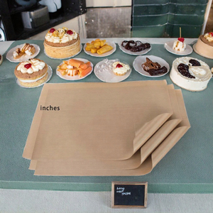 Papel Antiadherente para Hornear, Resistente a la Grasa, Apto para Horno, para Sándwiches, Repostería, Pasteles, con Impresión Serigrafiada en una Cara - Product Image 3