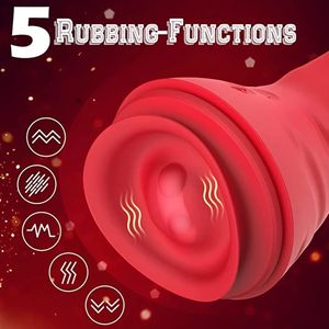 Nouveau Vibromasseur Chapeau de Noël pour Adultes, Jouet Sexuel pour Couples, Cadeau Vibromasseur pour Femmes, Orgasme Clitoridien, Vibromasseur à Succion des Tétons - Product Image 3